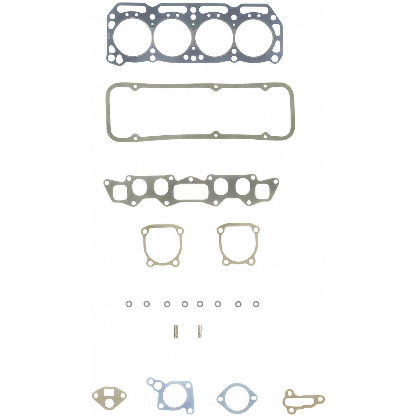 Fel-Pro HS21199PT1 Cylinder Head Gasket Set For 75-82 Datsun 1.2L 1.4L A12 A14