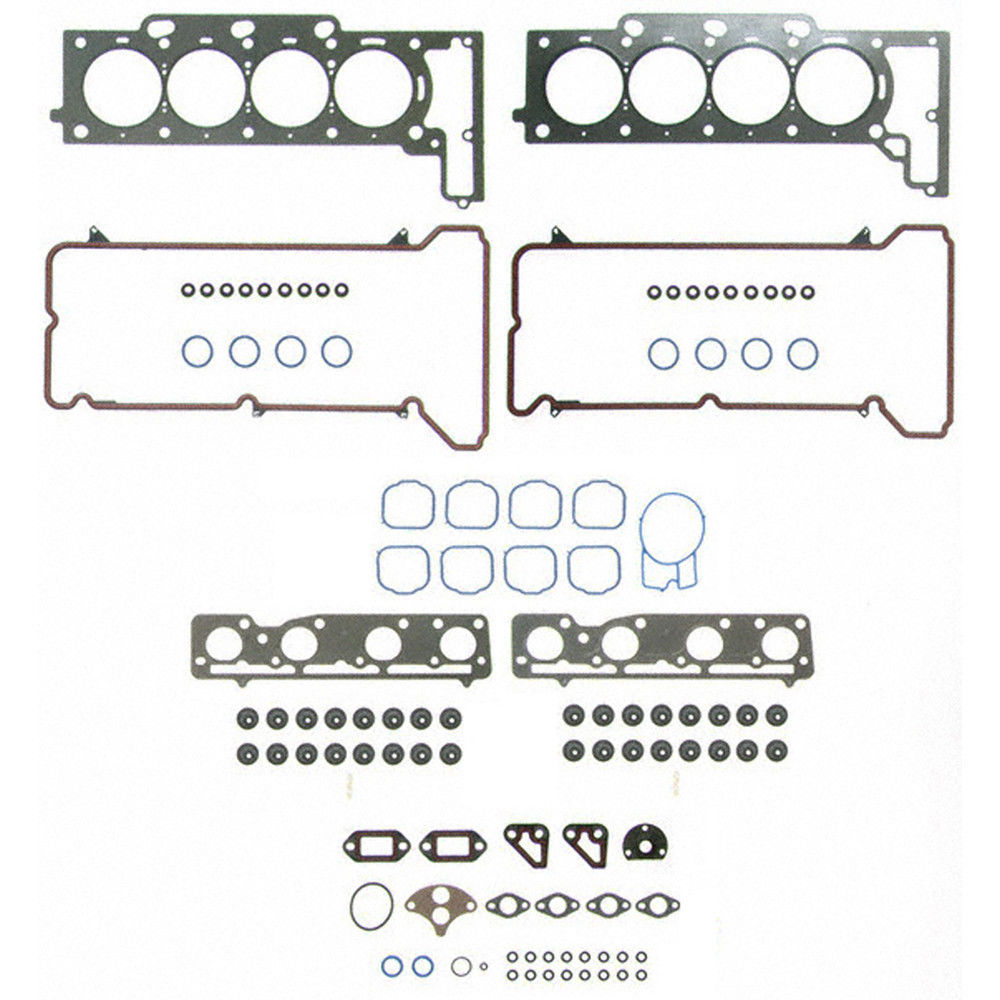 Fel-pro HS26150PT-3 Cylinder Head Gasket Set for 2002-2005 Cadillac 4.6L V8