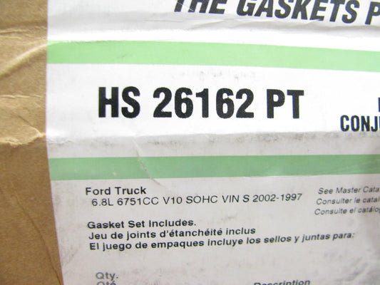 Fel-pro HS26162PT Cylinder Head Gasket Set - 1997-2002 Ford 6.8L TRITON V10