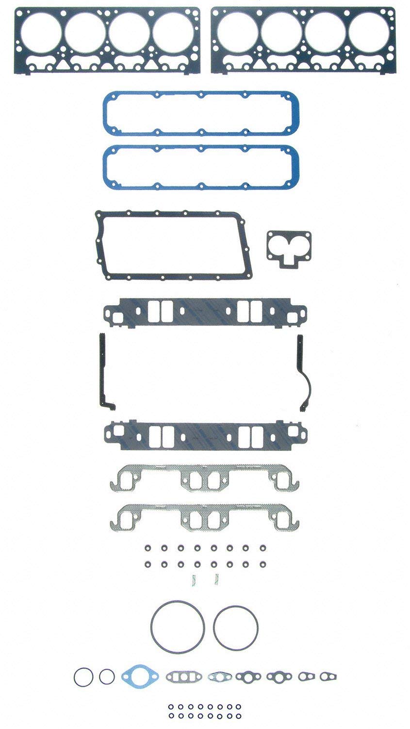 Fel-pro HS26179PT-2 Cylinder Head Gasket Set For 1998-2003 Dodge 5.2L V8