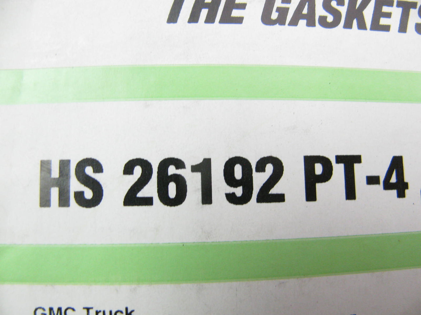 Fel-pro HS26192PT-4 Cylinder Head Gasket Set - 2006-2013 GM Chevy 6.0L 6.2L-V8