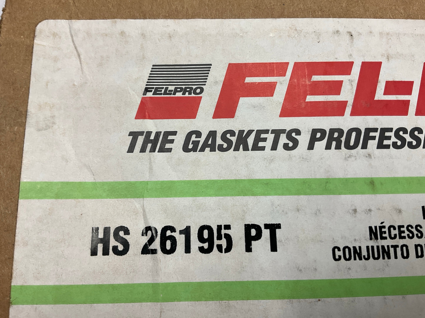 Fel-pro HS26195PT Cylinder Head Gasket Set For 1993-1999 Hyundai 1.5L-L4