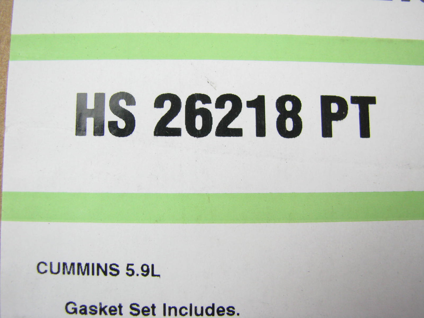 Fel-pro HS26218PT Cylinder Head Gasket Set For 2003-09 Dodge 5.9L CUMMINS DIESEL