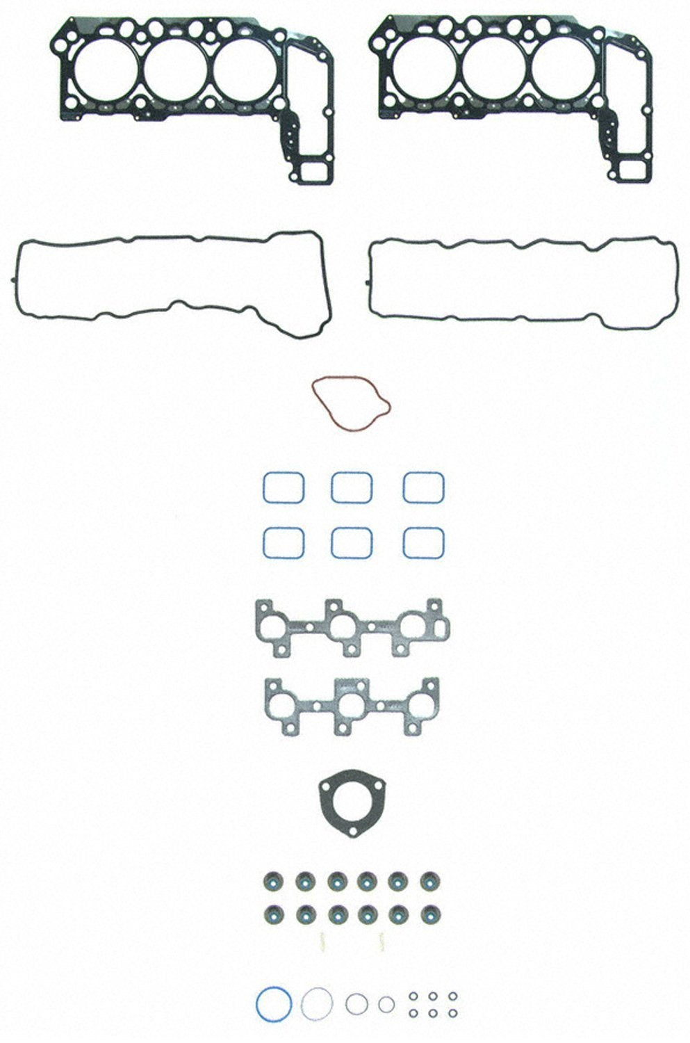 Fel-Pro HS26229PT-1 Cylinder Head Gasket Set For 05-12 Dodge 3.7L V6