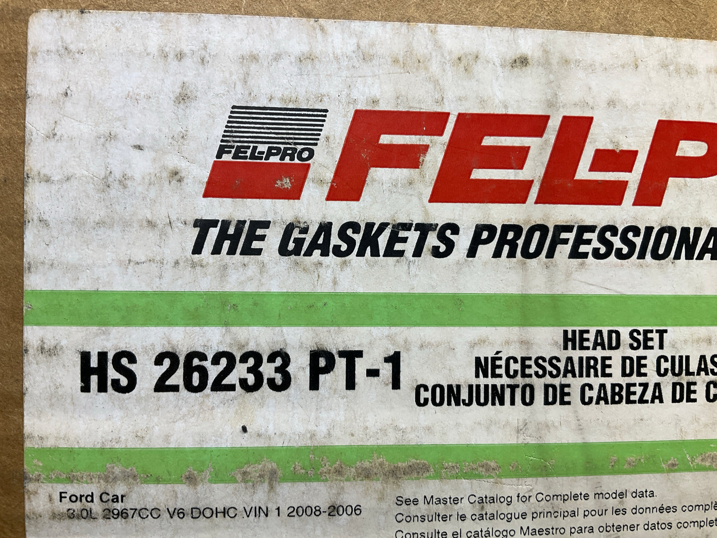 Fel-Pro HS26233PT-1 Cylinder Head Gasket Set For 2006-2009 Ford Fusion 3.0L V6