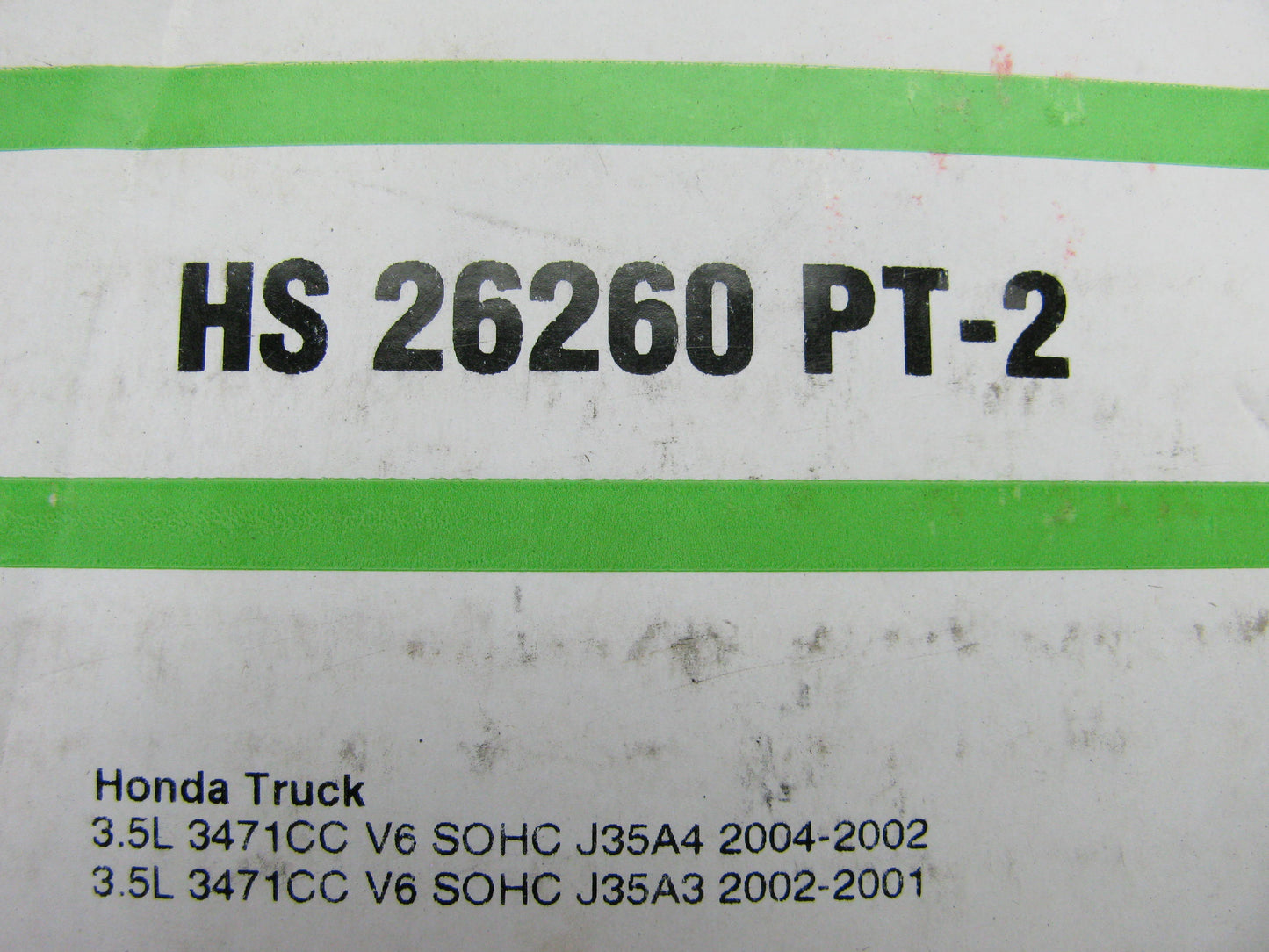 Fel-pro HS26260PT-2 Cylinder Head Gasket Set For 2001-2004 Honda 3.5L V6