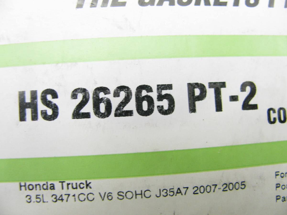 Fel-pro HS26265PT-2 Cylinder Head Gasket Set For 2005-2007 Honda Odyssey 3.5L-V6
