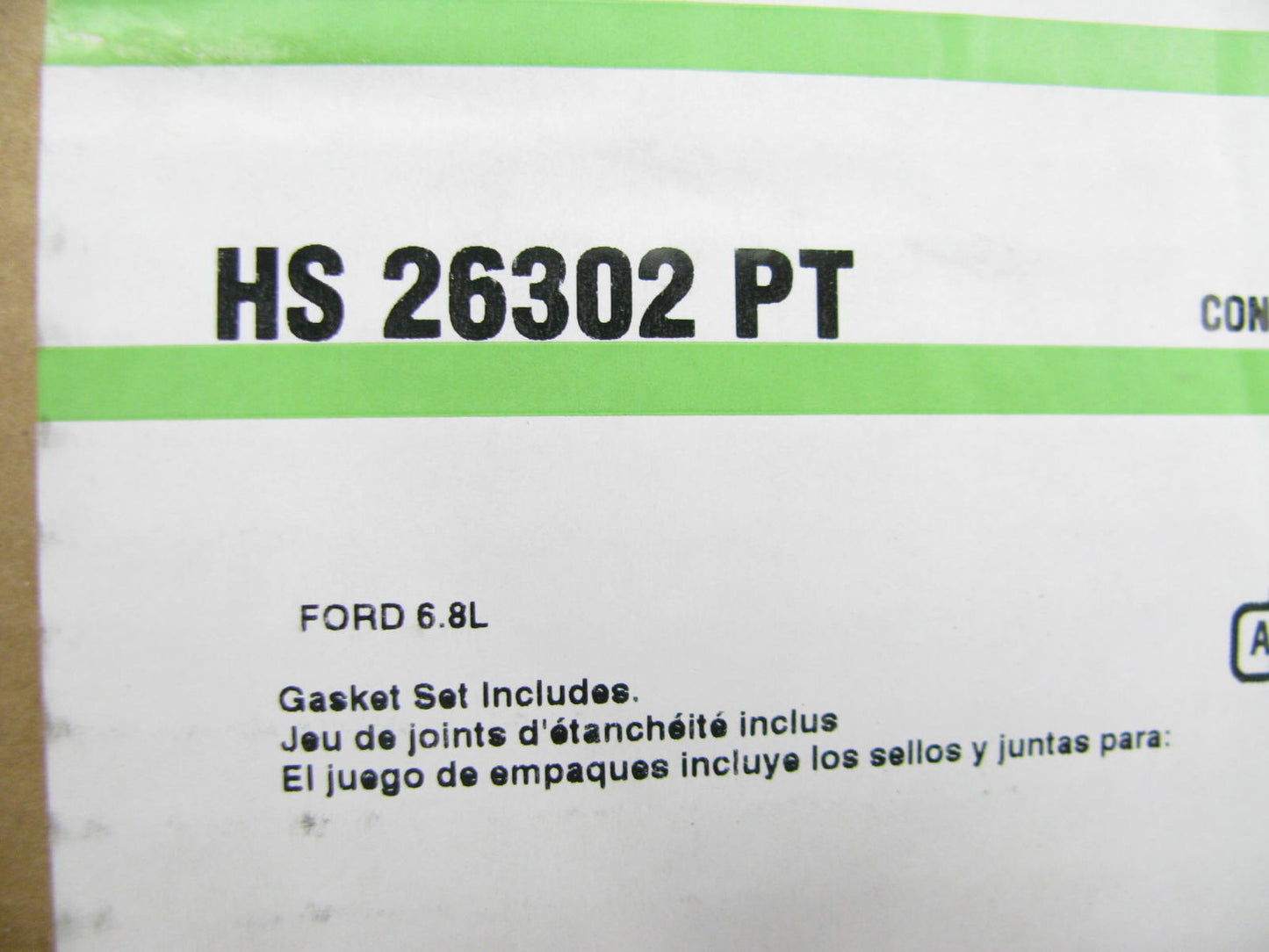Fel-pro HS26302PT Cylinder Head Gasket Set For 2005-2019 Ford 6.8L V10