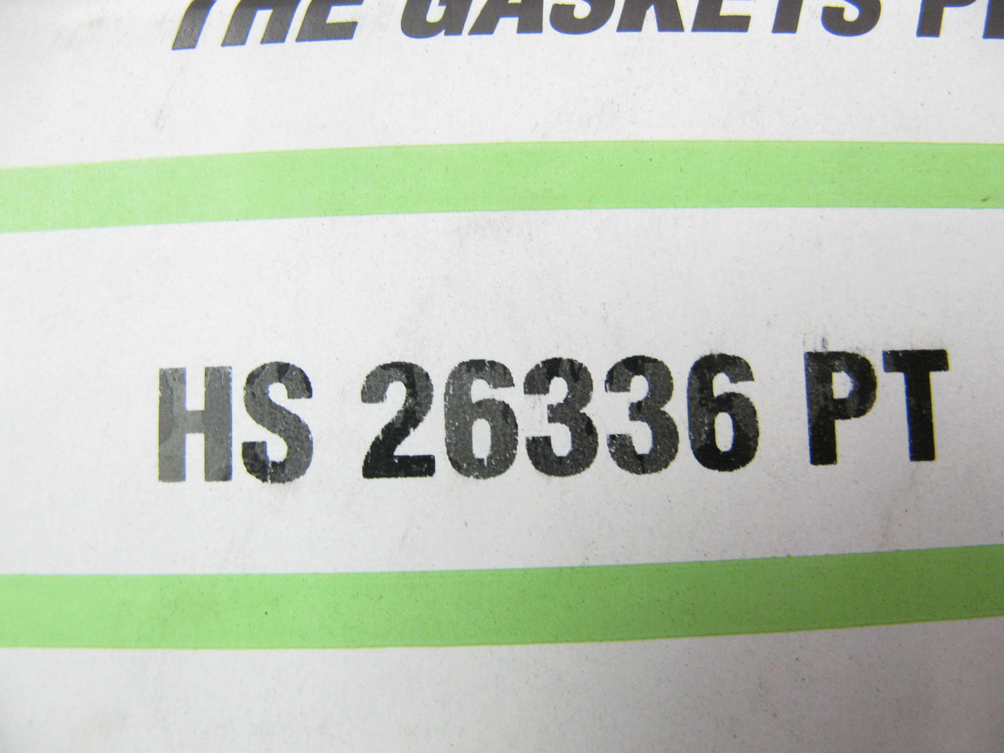 Fel-pro HS26336PT SINGLE Cylinder Head Gasket - 2004-2006 Colorado Canyon 3.5L