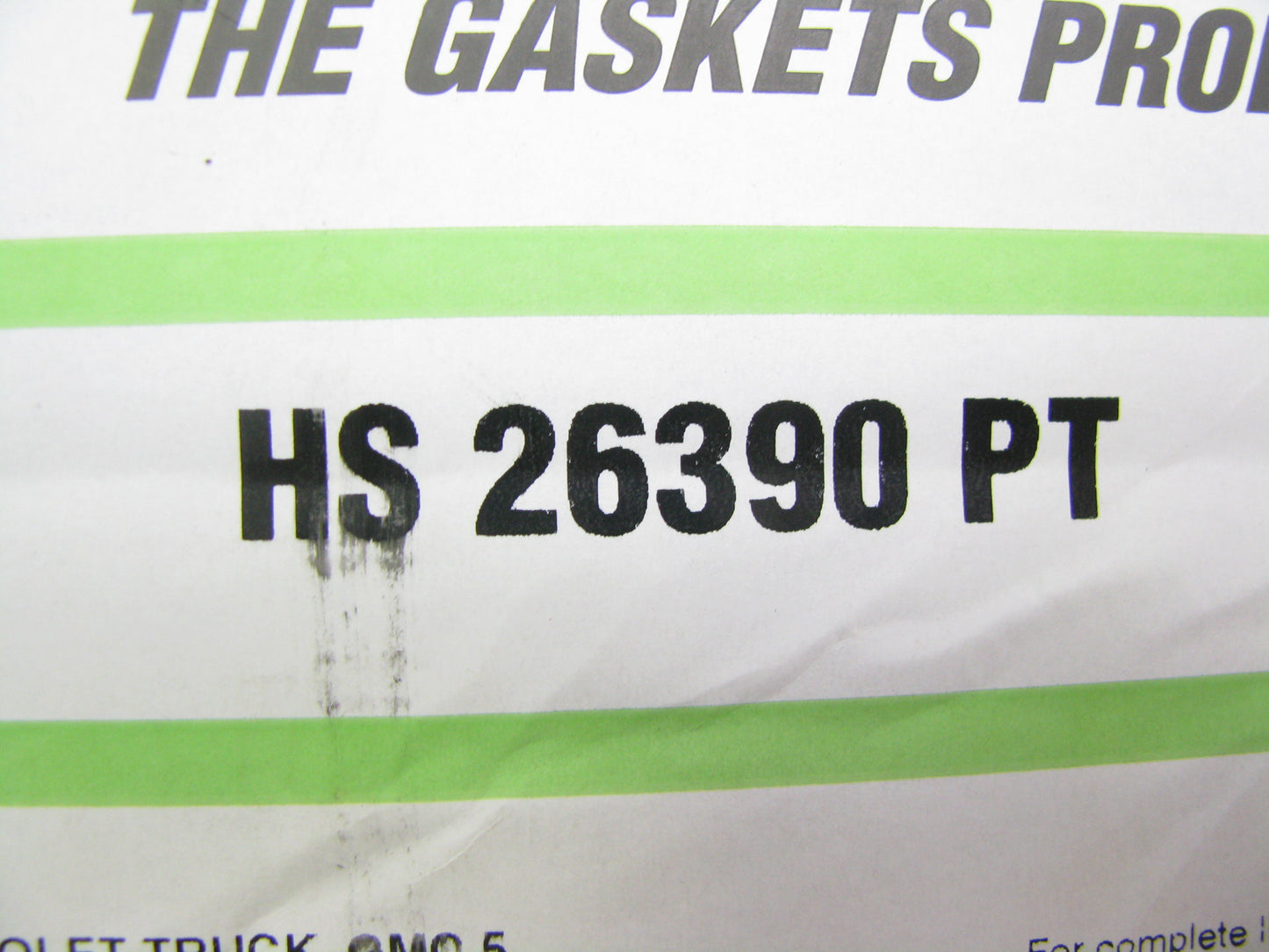 Fel-pro HS26390PT Cylinder Head Gasket Set 2007-2012 Chevrolet GMC 3.7L-L5