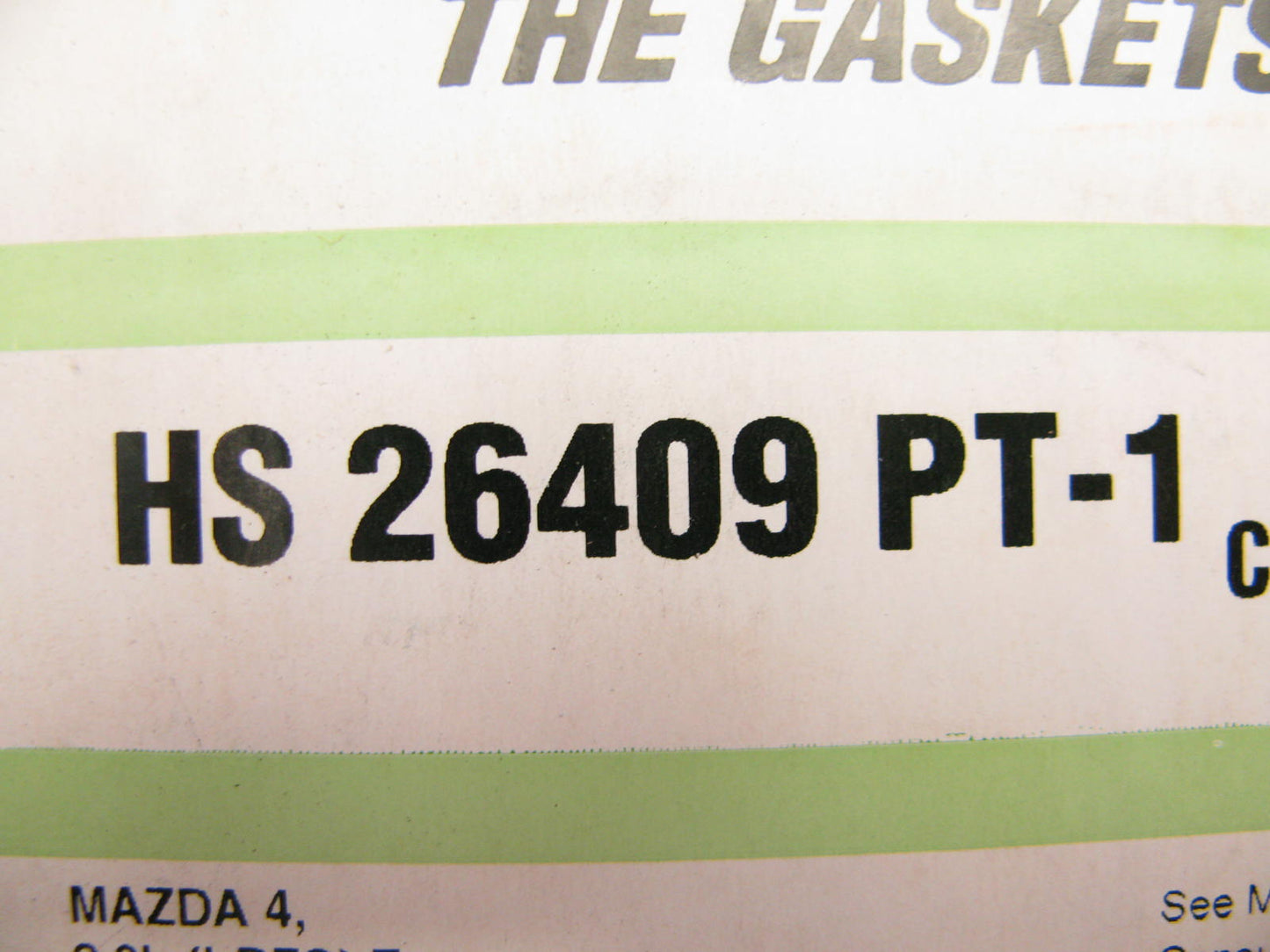 Fel-pro HS26409PT-1 Cylinder Head Gasket Set 2006-2013 Mazda MX-5 2.0L-L4