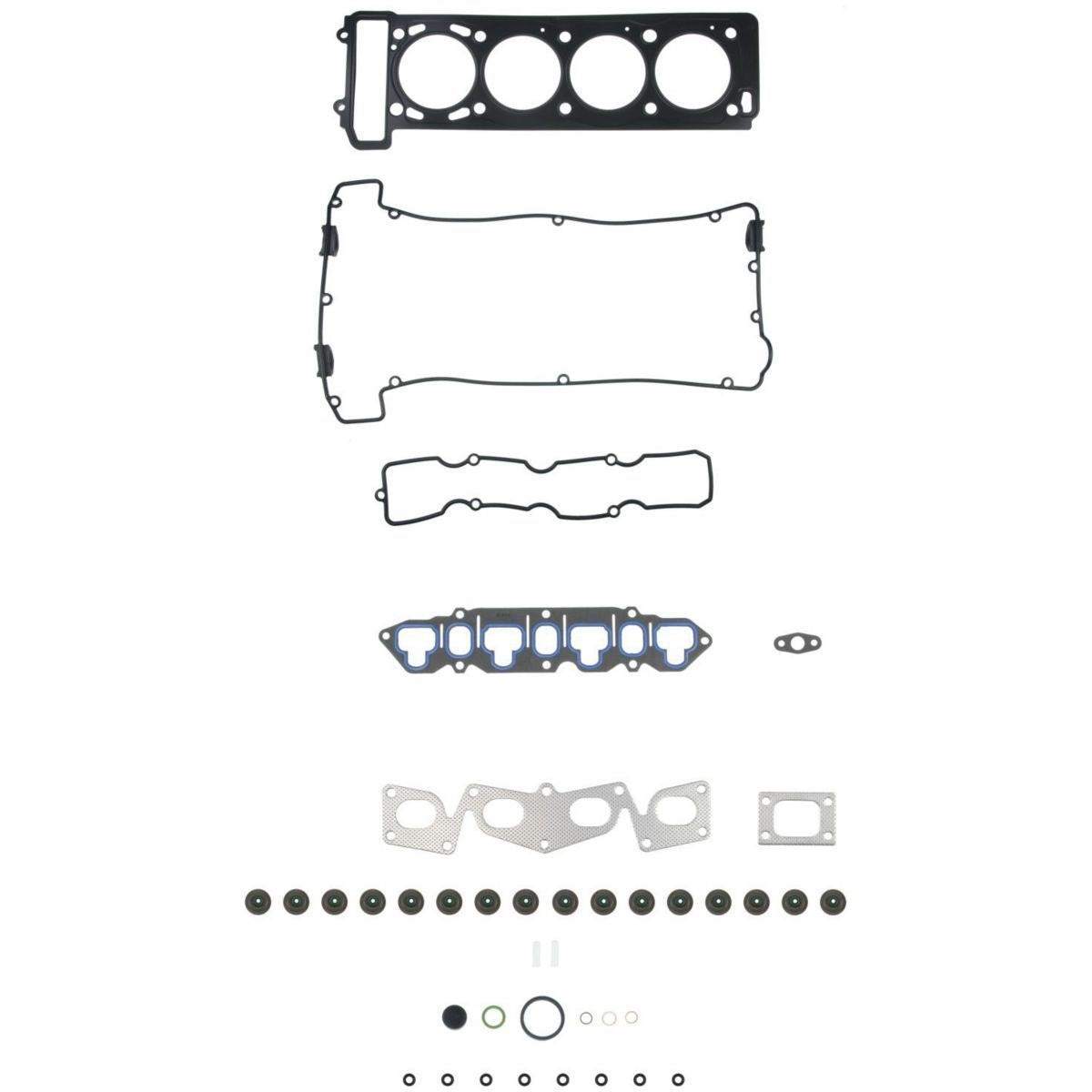 Fel-Pro HS26428PT Engine Cylinder Head Gasket Set For 1999-09 Saab 2.0L 2.3L-L4