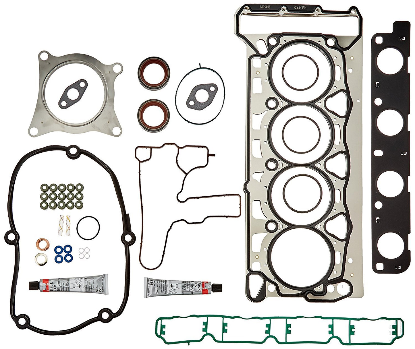 FEL-PRO HS26455PT Cylinder Head Gasket Set - 2008-2011 Audi VW 2.0L I4 DOHC