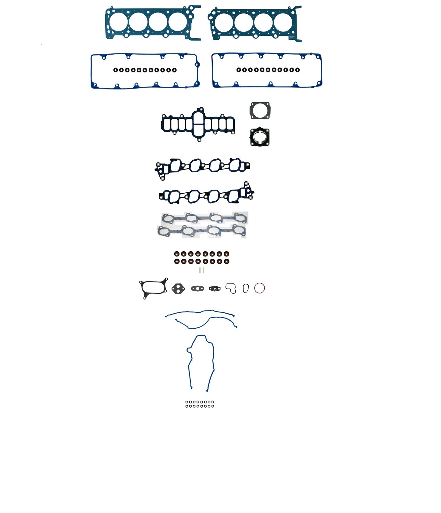 Fel-pro HS26482PT-2 Engine Cylinder Head Gasket Set For 2009-2014 Ford 4.6L-V8