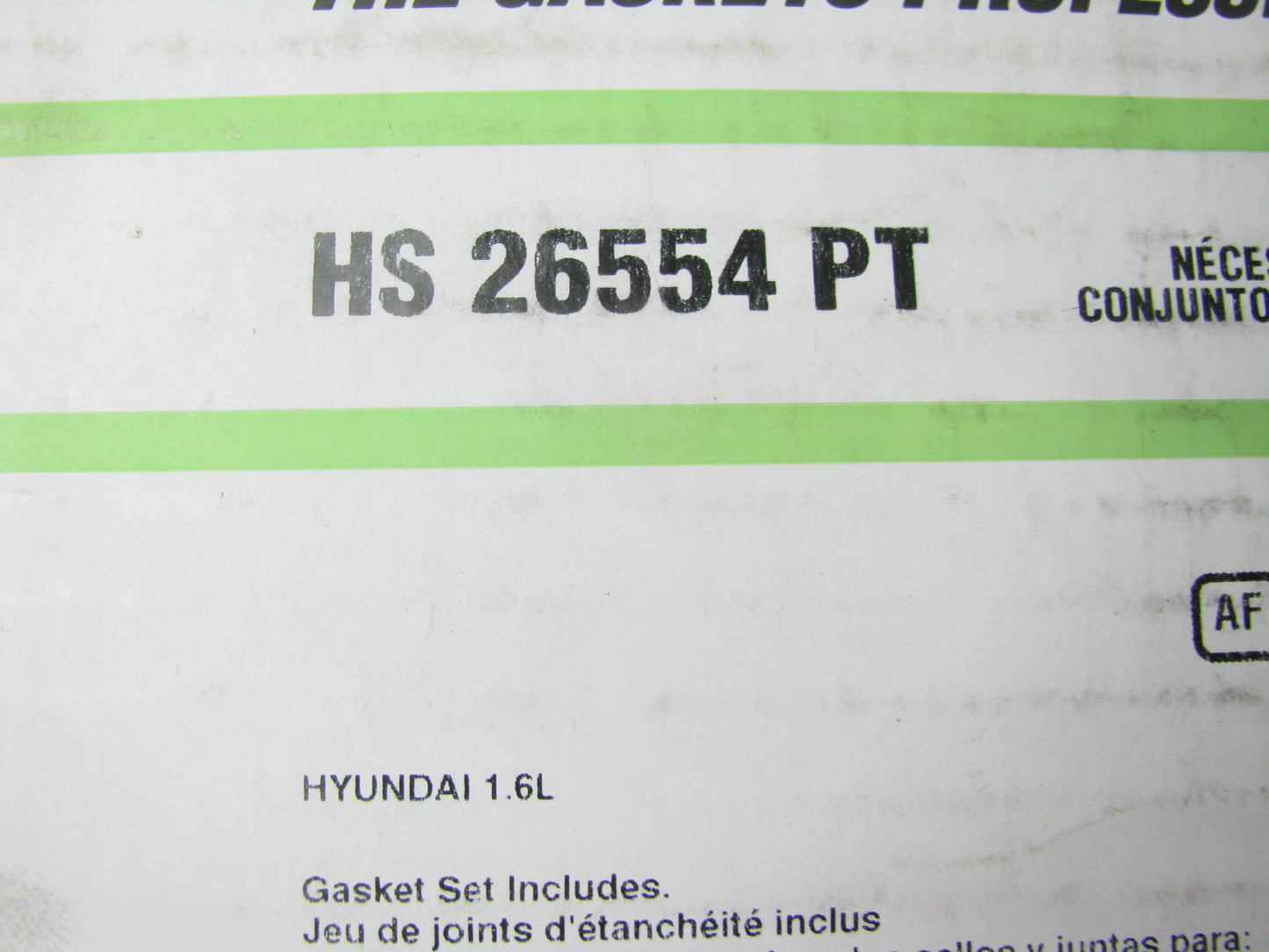 Fel-pro HS26554PT Cylinder Head Gasket Set - 2012-2016 G4FD 1.6L Gamma GDI