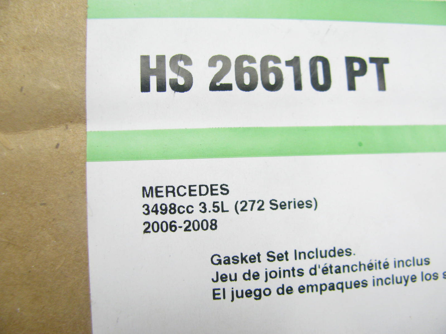 Fel-pro HS26610PT Cylinder Head Gasket Set