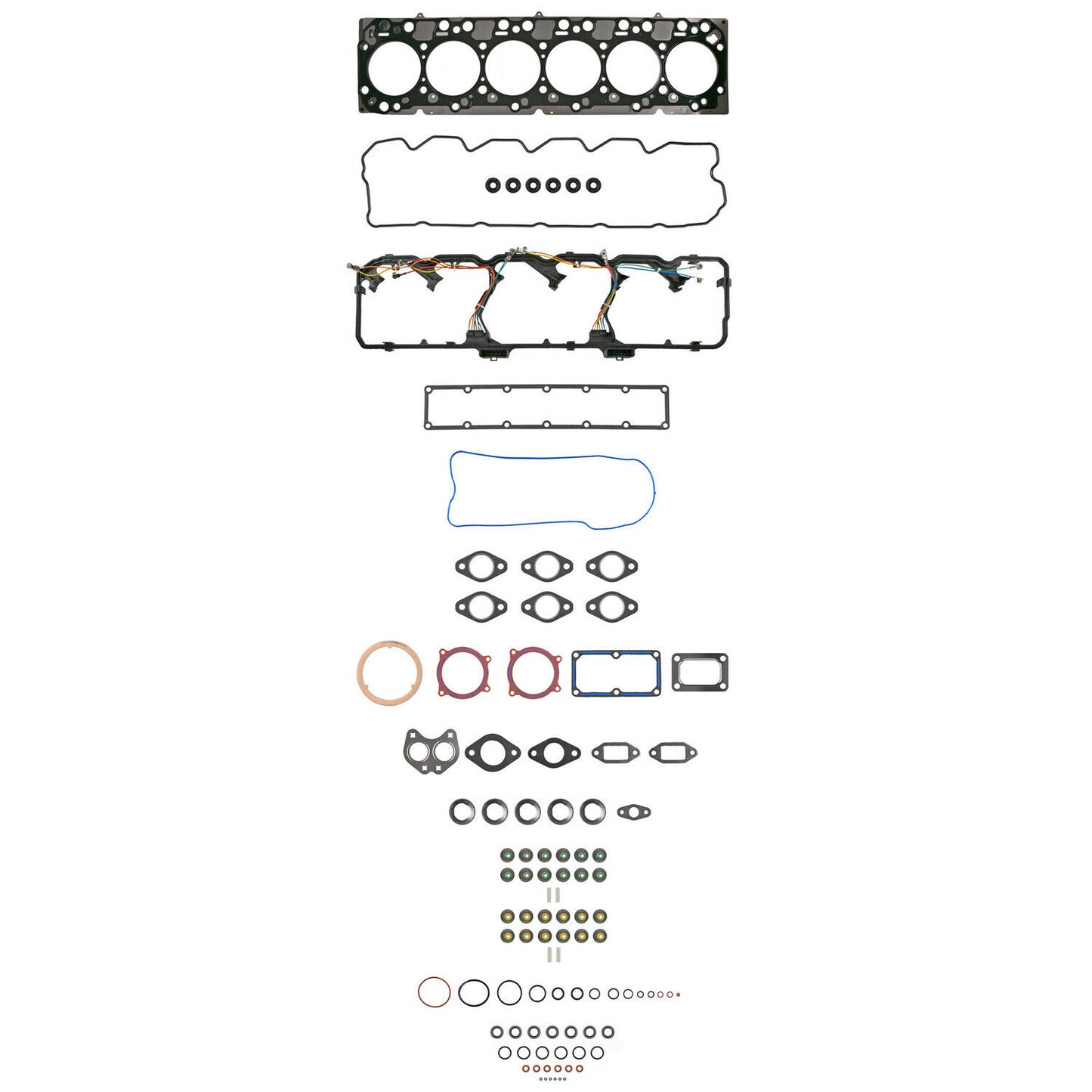 Fel-pro HS26679PT Cylinder Head Gasket Set For 07-10 Ram 6.7L Turbo Diesel