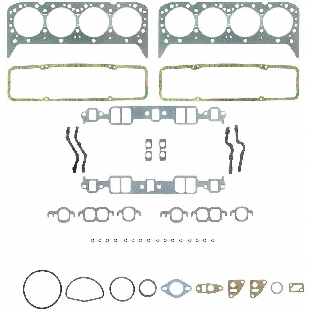 Fel-pro HS8510PT Cylinder Head Gasket Set 1977-1980 Chevy GMC 5.0L 305 V8