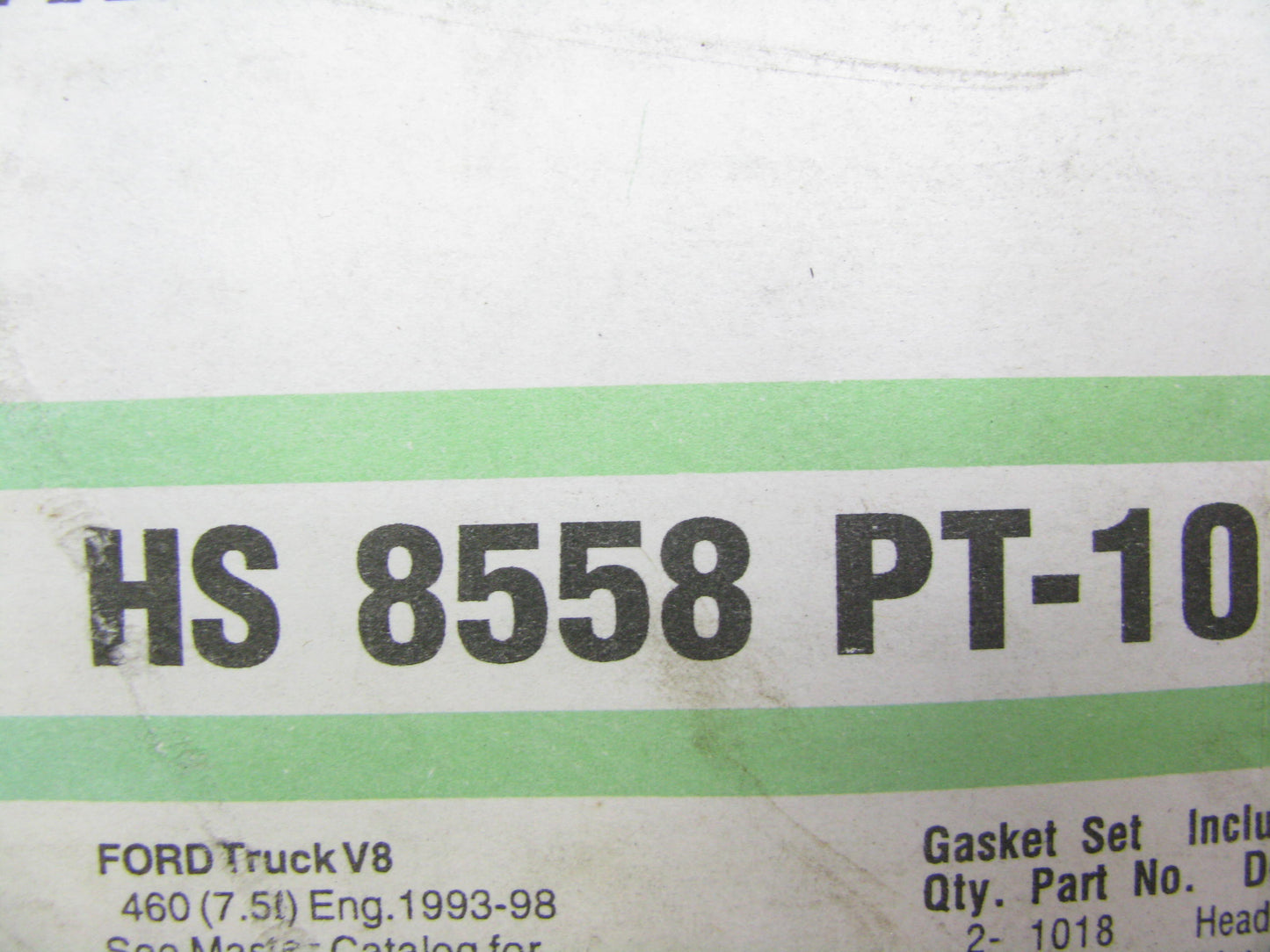 Fel-pro HS8558PT-10 Cylinder Head Gasket Set for 1993-1997 Ford 460 7.5L-V8