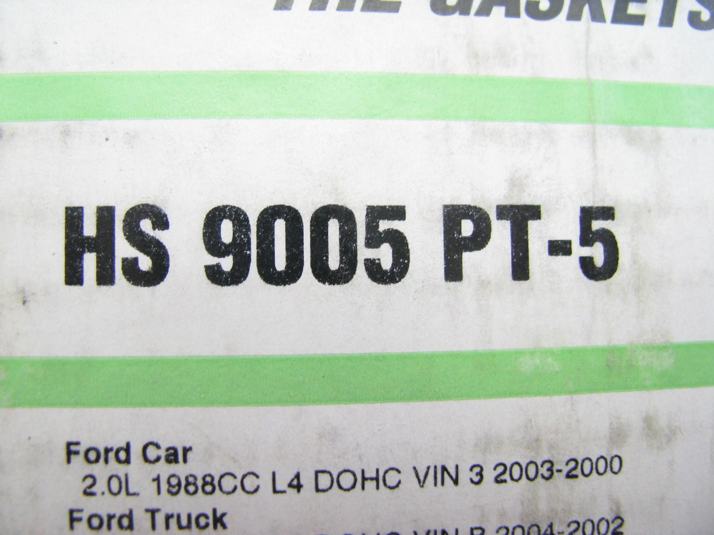 Fel-pro HS9005PT-5 Cylinder Head Gasket Set for 2000-2004 Ford Mazda 2.0L
