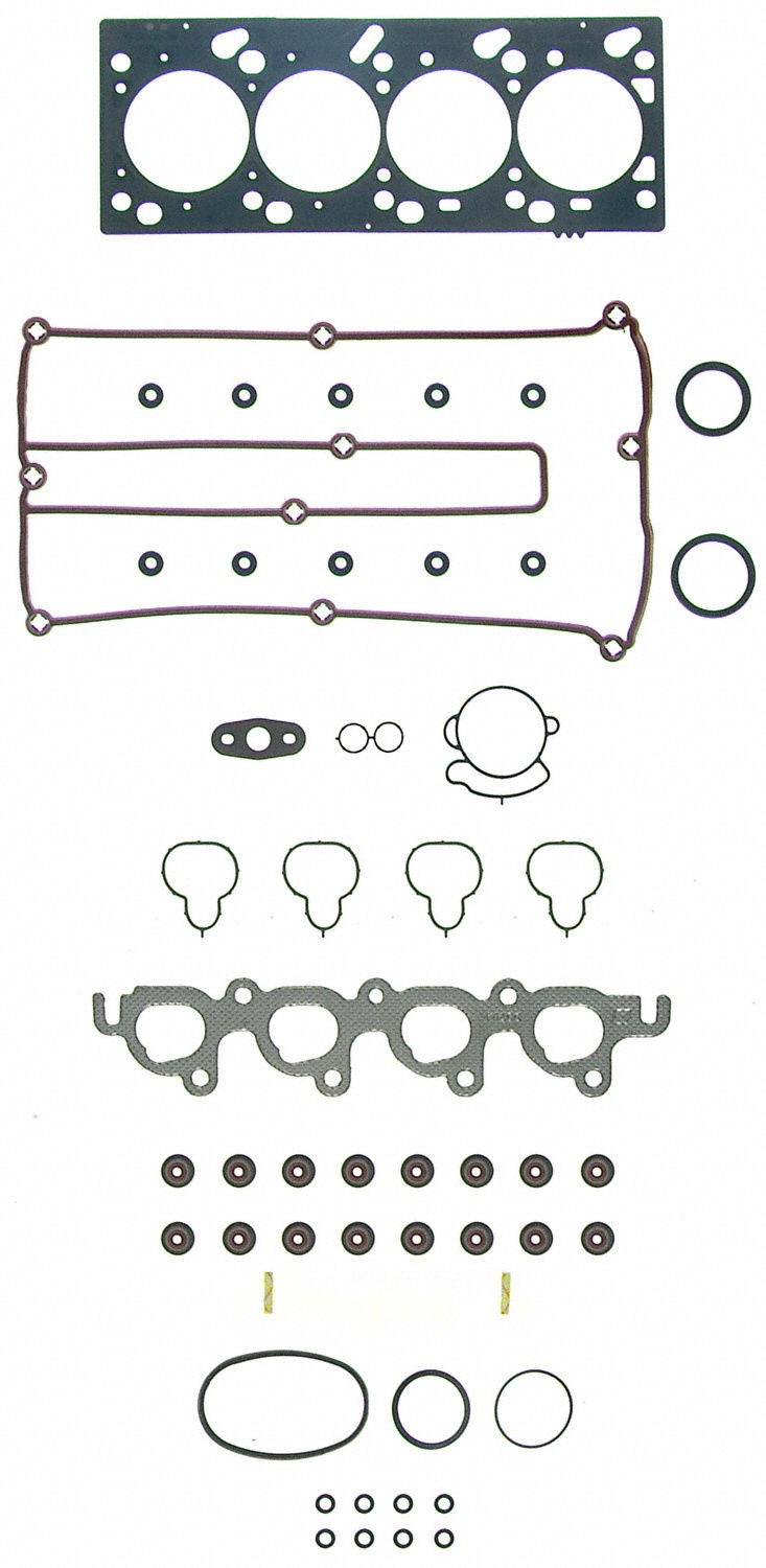 Fel-pro HS9005PT9 Cylinder Head Gasket Set 1998-1999 Ford Mercury 2.0L-L4 DOHC