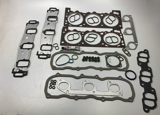 Fel-pro HS9081PT-1 Cylinder Head Gasket Set For 1997-2000 Ford Mazda 4.0L V6
