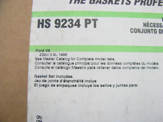 FEL-PRO HS9234PT Engine Cylinder Head Gasket Set - 1996 Ford Windstar 3.8L V6