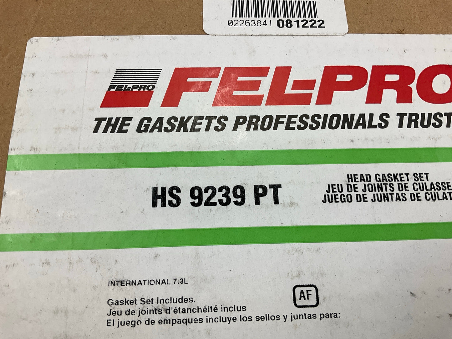 FEL-PRO Cylinder Head Gasket Set - 1994-2003 Ford POWERSTROKE 7.3L V8 DIESEL