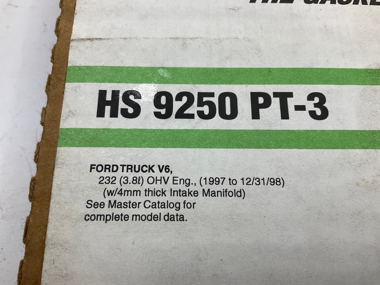 Fel-pro HS9250PT3 Cylinder Head Gasket Set for 1997-1998 Ford Windstar 3.8L-V6