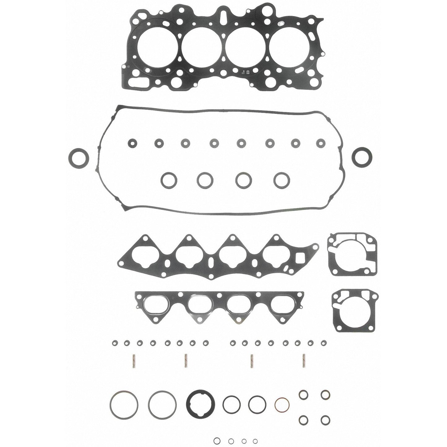 Fel-pro HS9274PT Head Gasket Set - 1999-2000 Civic SI 2.0L DOHC, 94-97 Del Sol
