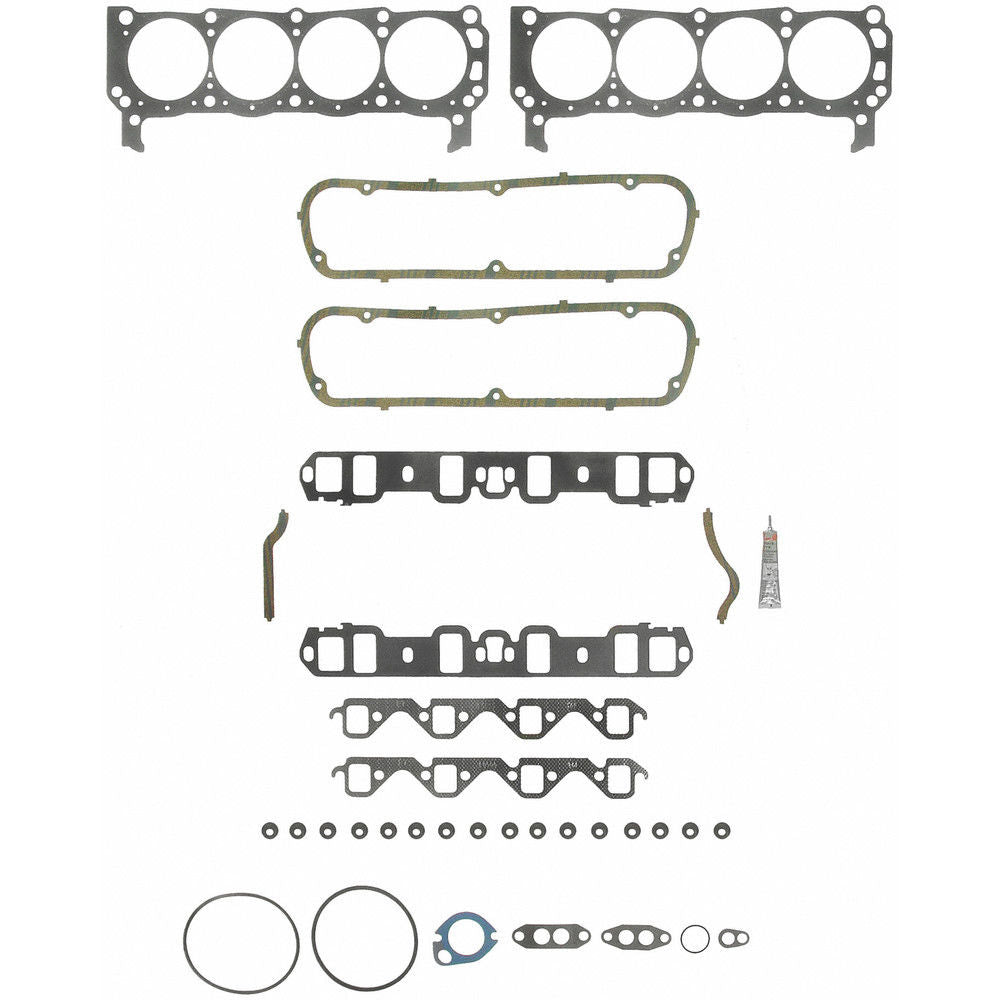 Fel-pro HS9333PT Engine Cylinder Head Gasket Set - 1982-1985 Ford 5.0L 302 V8