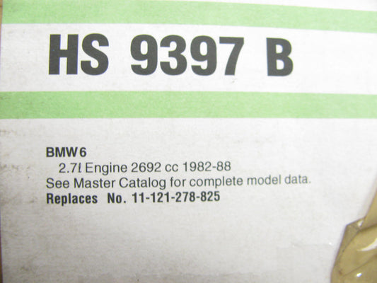 Fel-pro HS9397B Engine Cylinder Head Gasket Set For 1987-1991 BMW 2.5L-L6