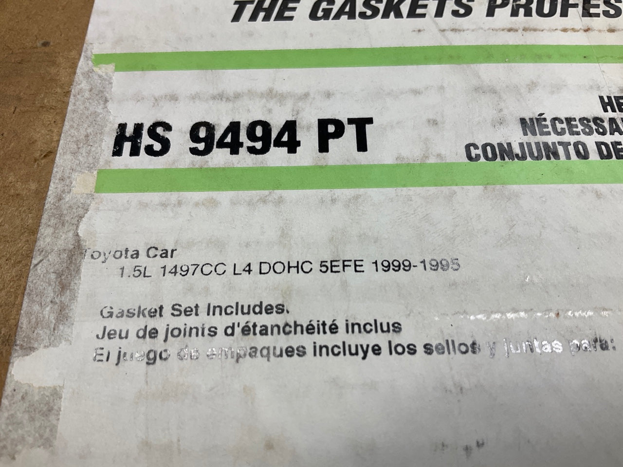 Fel-Pro HS9494PT Engine Cylinder Head Gasket Set 1995-1999 Toyota 5EFE 1.5L-L4