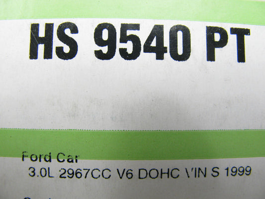Fel-pro HS9540PT Cylinder Head Gasket Set - 99 Taurus Sable 3.0L DOHC DURATEC