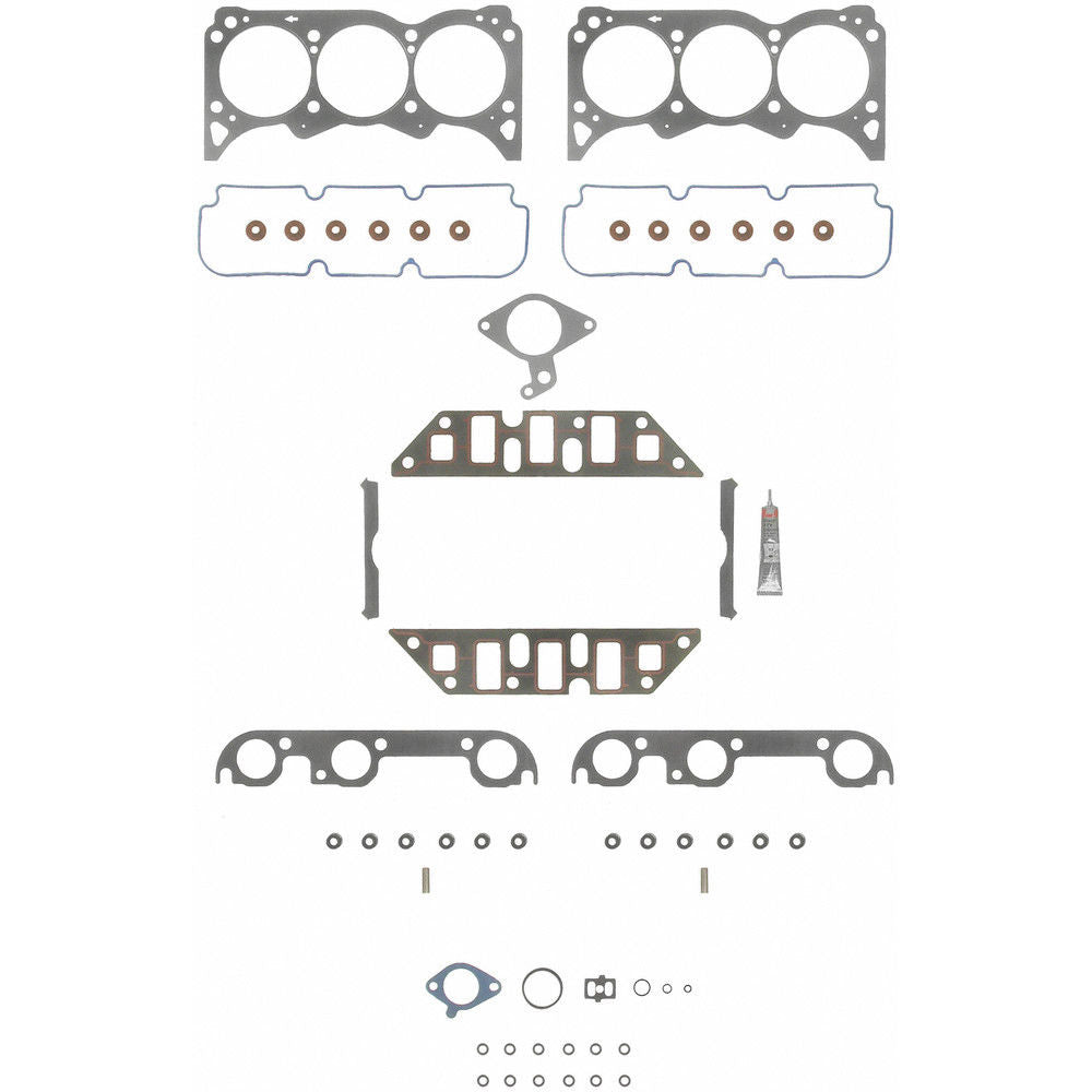 Fel-pro HS9644PT Engine Cylinder Head Gasket Set For 1989-1991 GM 3.3L