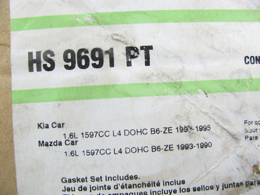 Fel-pro HS9691PT Engine Cylinder Head Gasket Set 1990-1993 Mazda Miata 1.6L-L4
