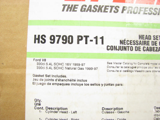 FEL-PRO HS9790PT-11 Engine Cylinder Head Gasket Set - 1997-1999 Ford 5.4L V8