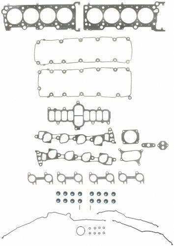 FEL-PRO HS9790PT-12 Engine Cylinder Head Gasket Set - 1999 Ford Lincoln 5.4L V8