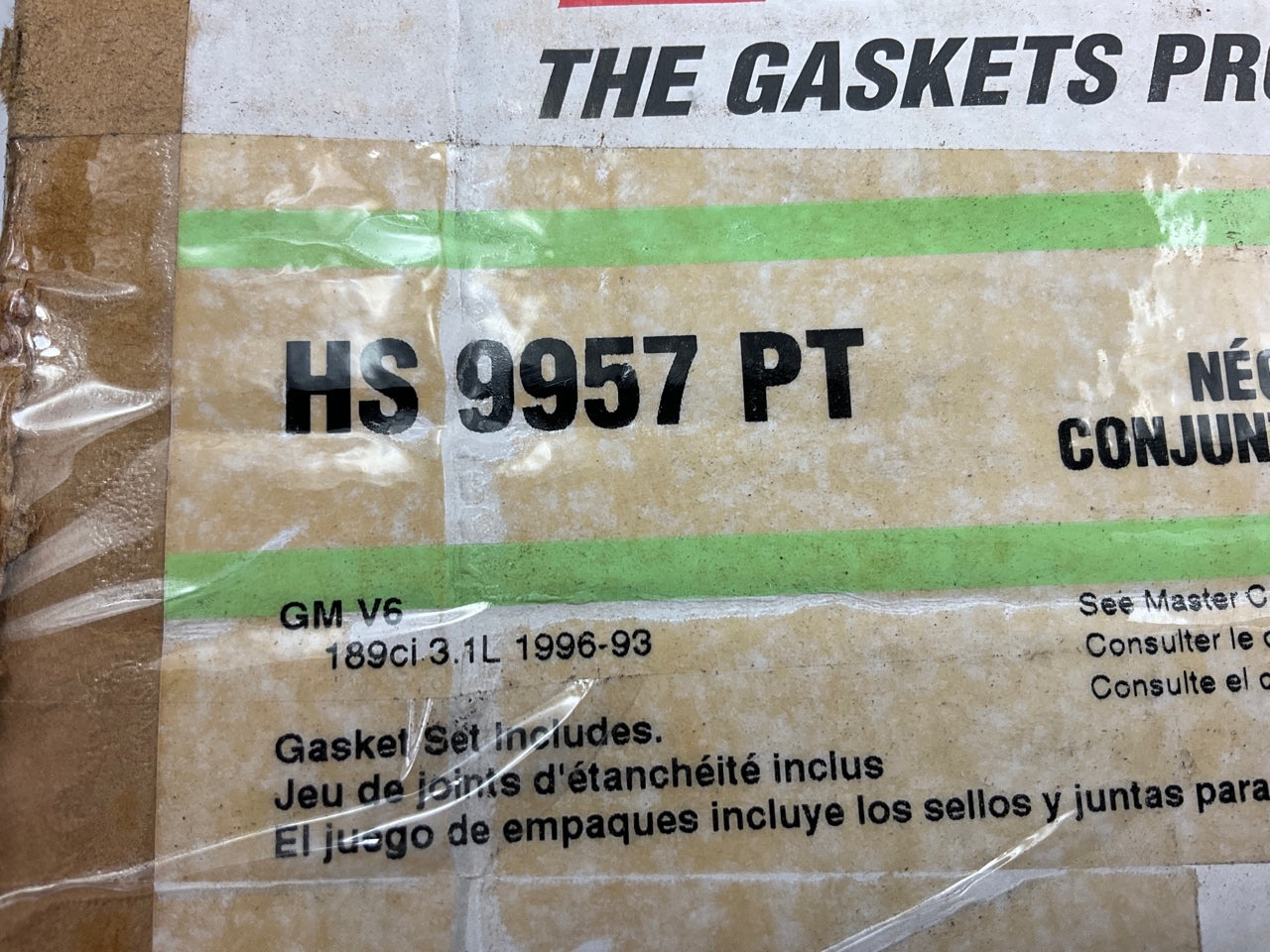 Fel-Pro HS9957PT Engine Cylinder Head Gasket Set - 1993-1999 GM 3.1L V6