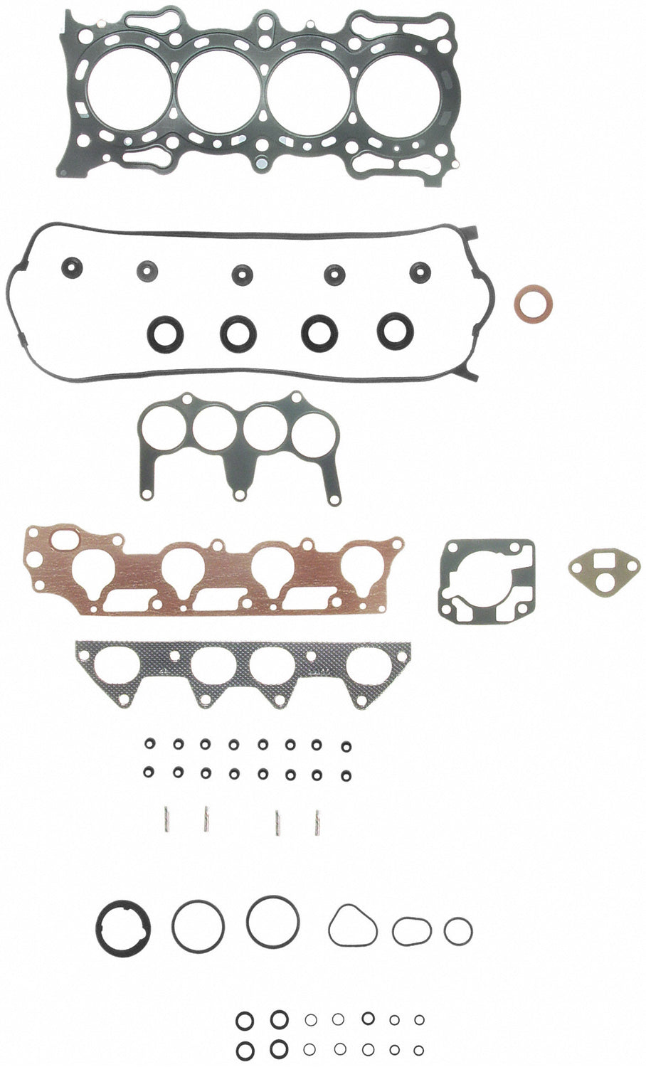 Fel-pro HS9958PT-2 Cylinder Head Gasket Set For 1994-1997 Honda Accord F22B 2.2L