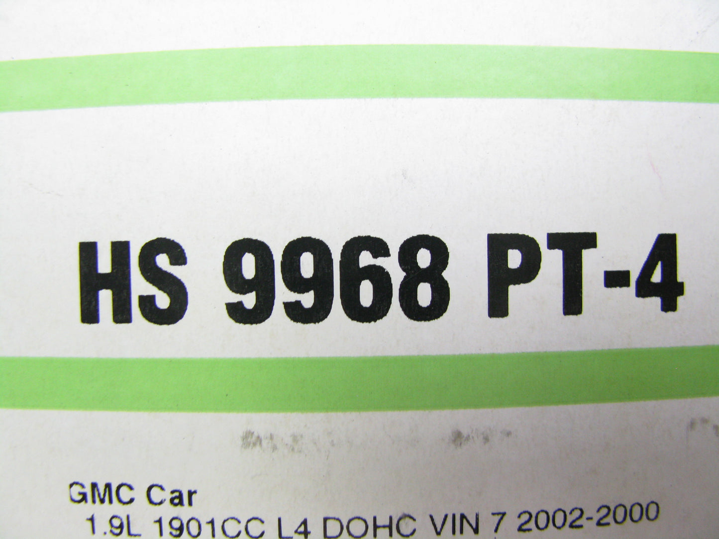 Fel-pro HS9968PT-4 Engine Cylinder Head Gasket Set 2000-02 Saturn 1.9L DOHC
