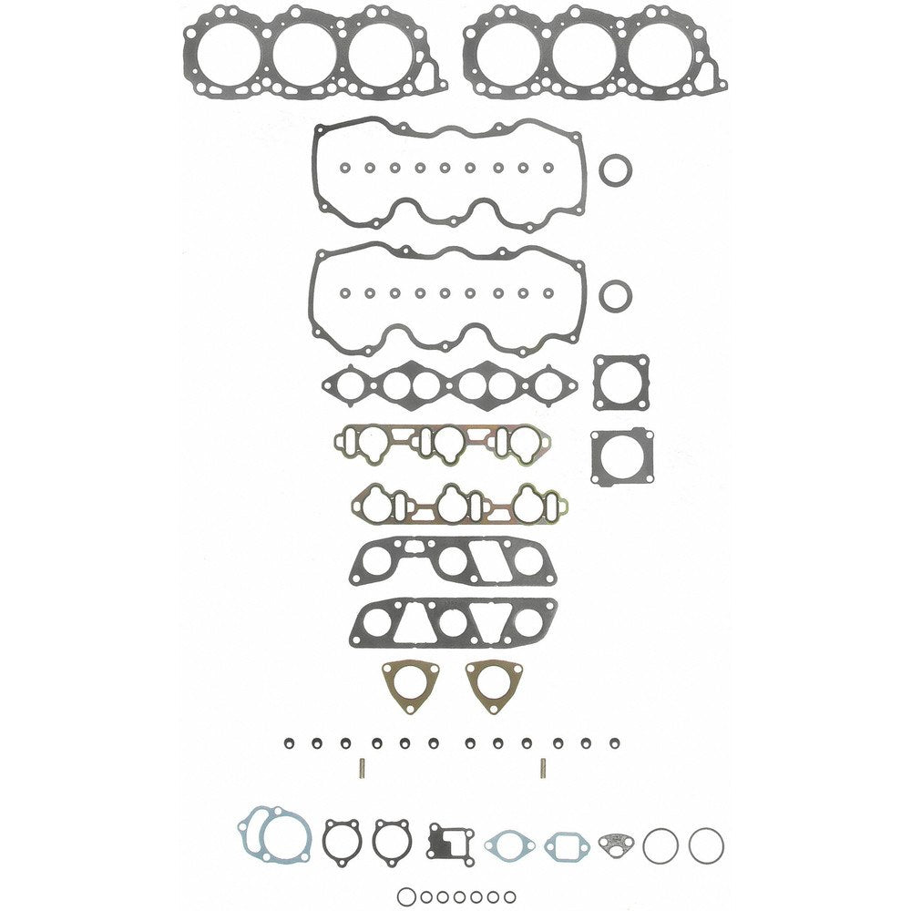Fel-pro HS9972PT Cylinder Head Gasket Set For 1994-1998 Nissan Mercury 3.0L-V6