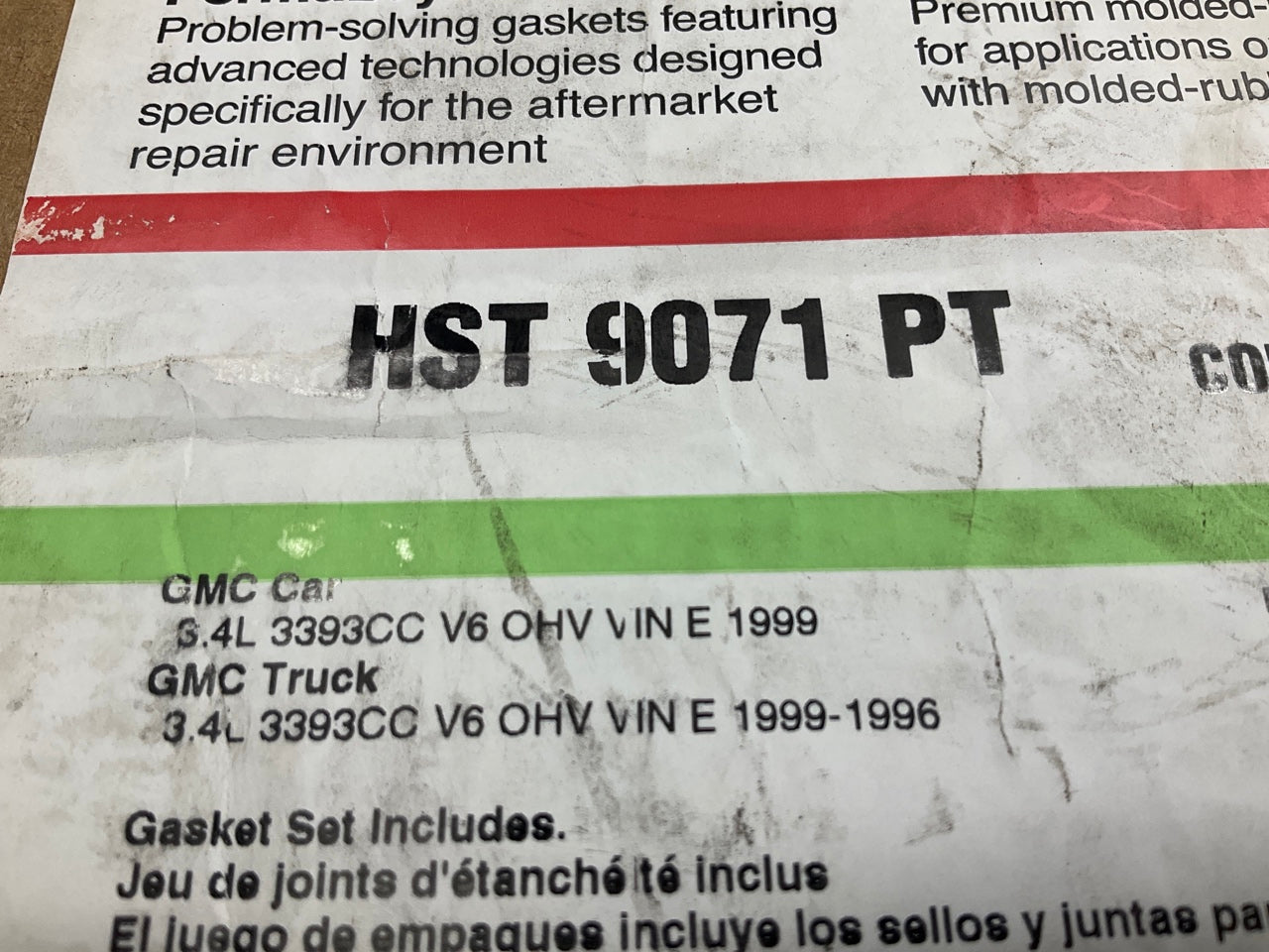 Fel-pro HST9071PT Engine Cylinder Head Gasket Set For 1996-1999 GM 3.4L-V6