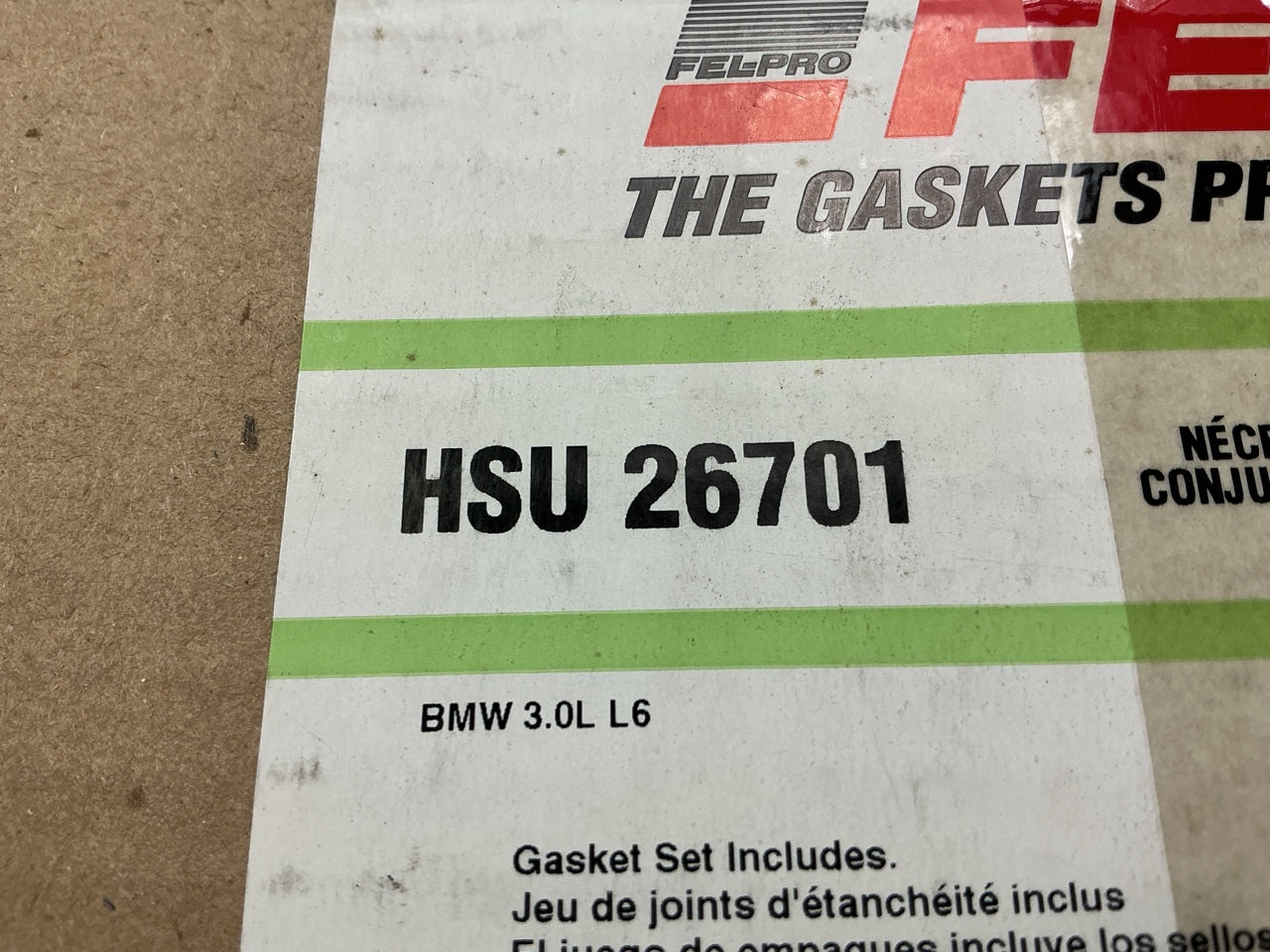 HEAD SET WITHOUT HEAD GASKET - Fel-pro HSU26701 Cylinder Head Gasket Set