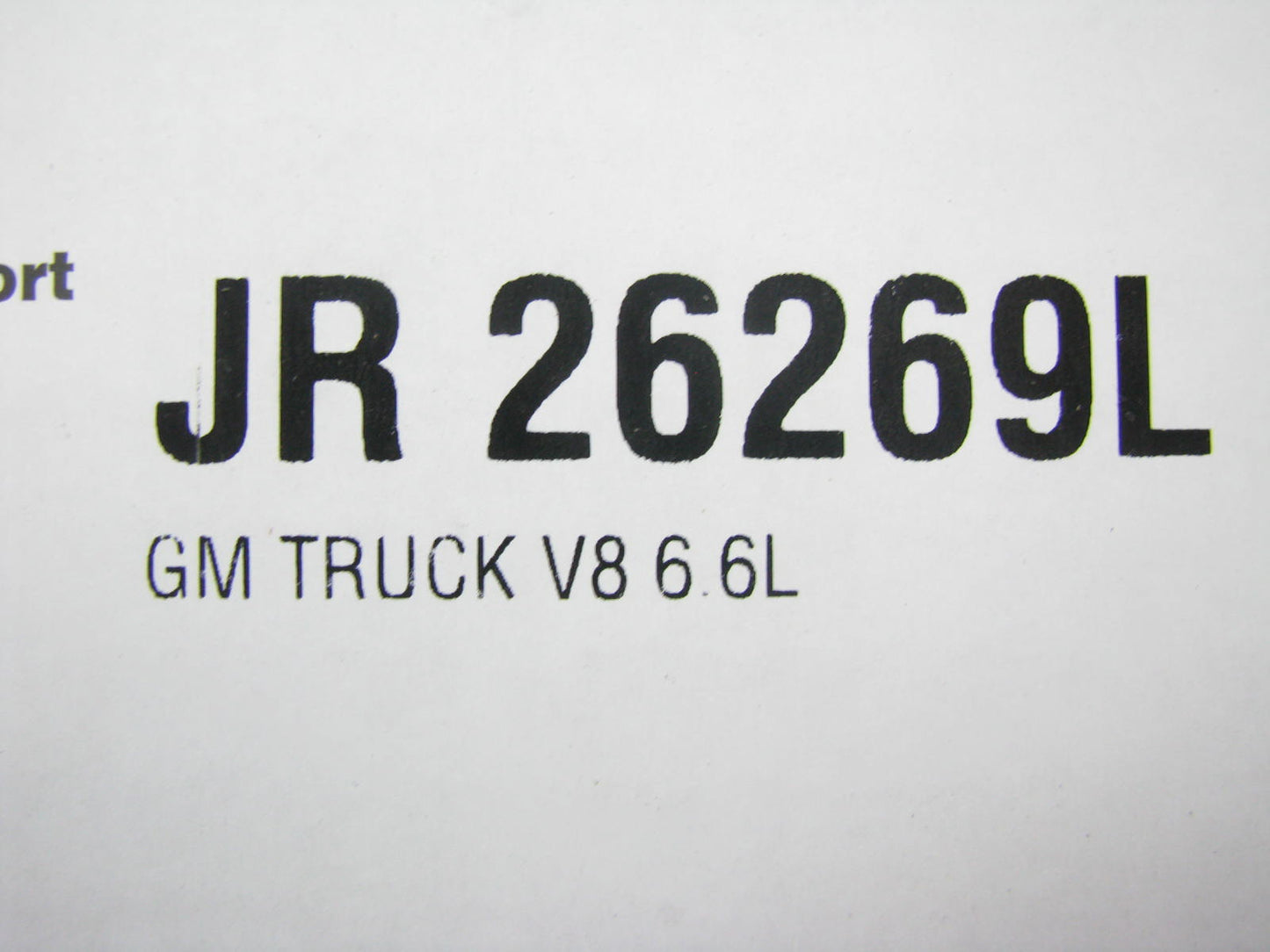 Fel-pro JR26269L Engine Small Gasket & Seal Kit For Duramax 6.6L-V8 Diesel
