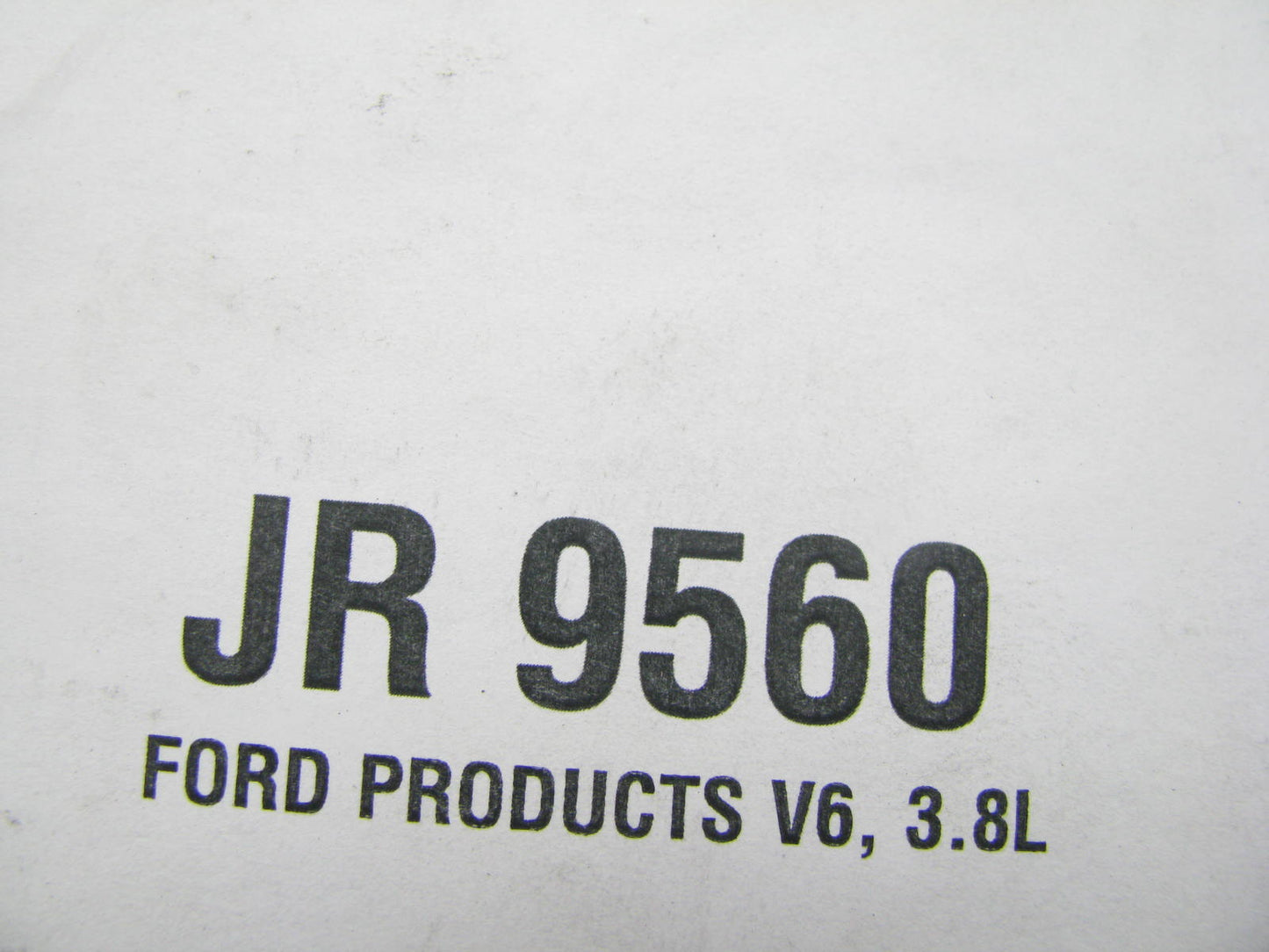 Fel-pro JR9560 Valve Cover, Intake, Exhaust, Oil Pan Gasket Set