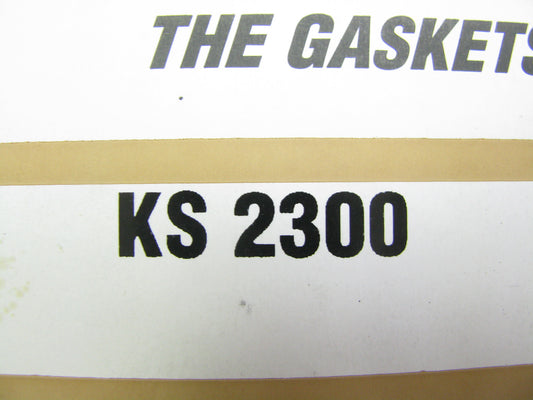 Fel-pro KS2300 Engine Full Gasket Set For 1960-1983 Ford 170 200-L6