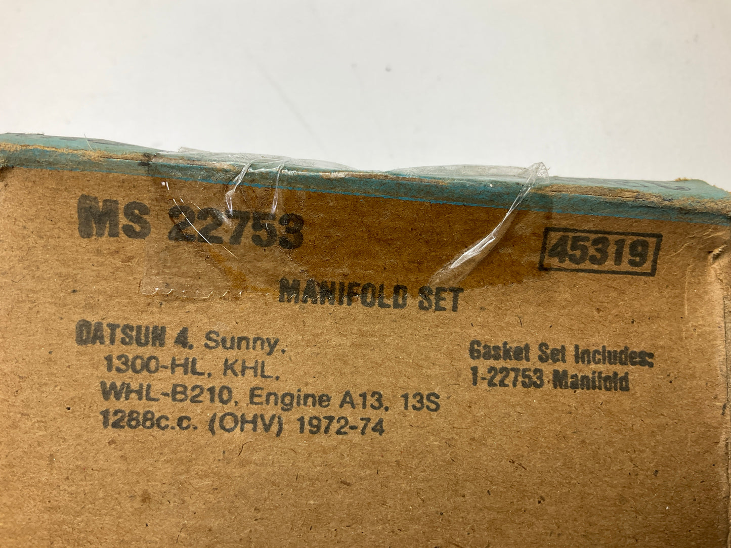 Fel-Pro MS22753 Exhaust Manifold Gasket For 1972-1974 Datsun A13 A13S