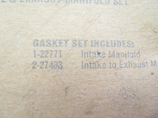 Fel-pro MS22771-1 Intake And Exhaust Manifold Combination Gasket Set