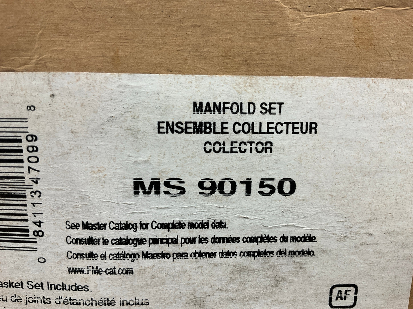 Fel-pro MS90150 Engine Intake Manifold Gasket Set - 1969-1970 Ford Boss 302 V8